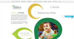 Desktop Screenshot of prayatna.net