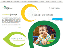 Tablet Screenshot of prayatna.net